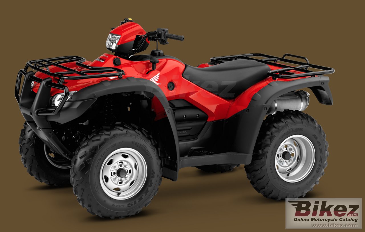 Honda Fourtrax Foreman Rubicon Poster